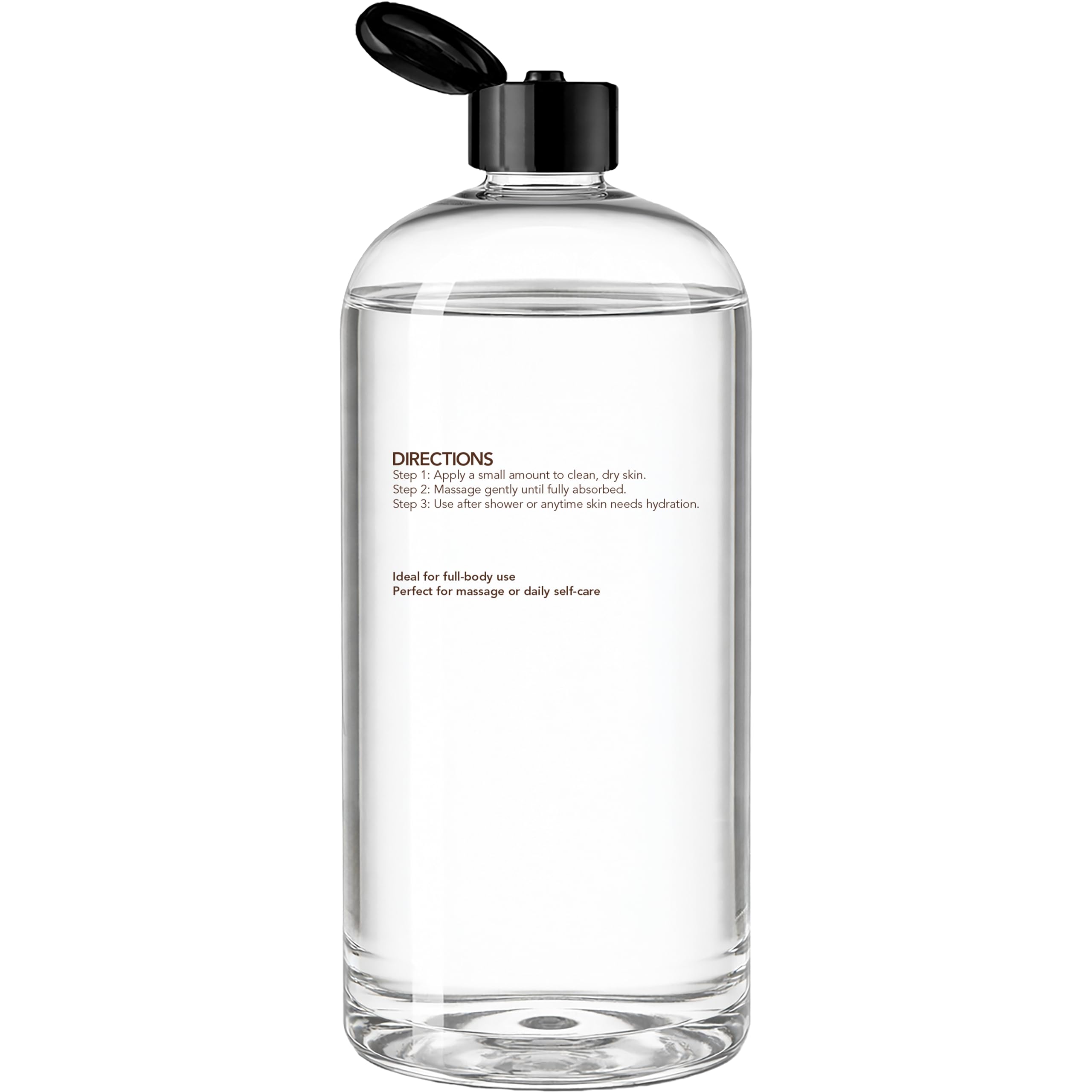 Essentially KateS etiqueta con lista de ingredientes naturales y transparencia del producto