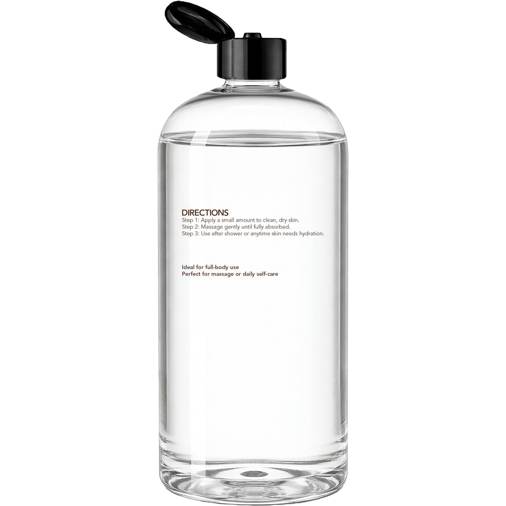 Essentially KateS etiqueta con lista de ingredientes naturales y transparencia del producto