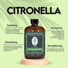 Essentially KateS gota de aceite en fondo blanco mostrando color y pureza, beneficio: apariencia natural