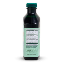 Frasco oscuro Essiac preserva ingredientes y mantiene potencia