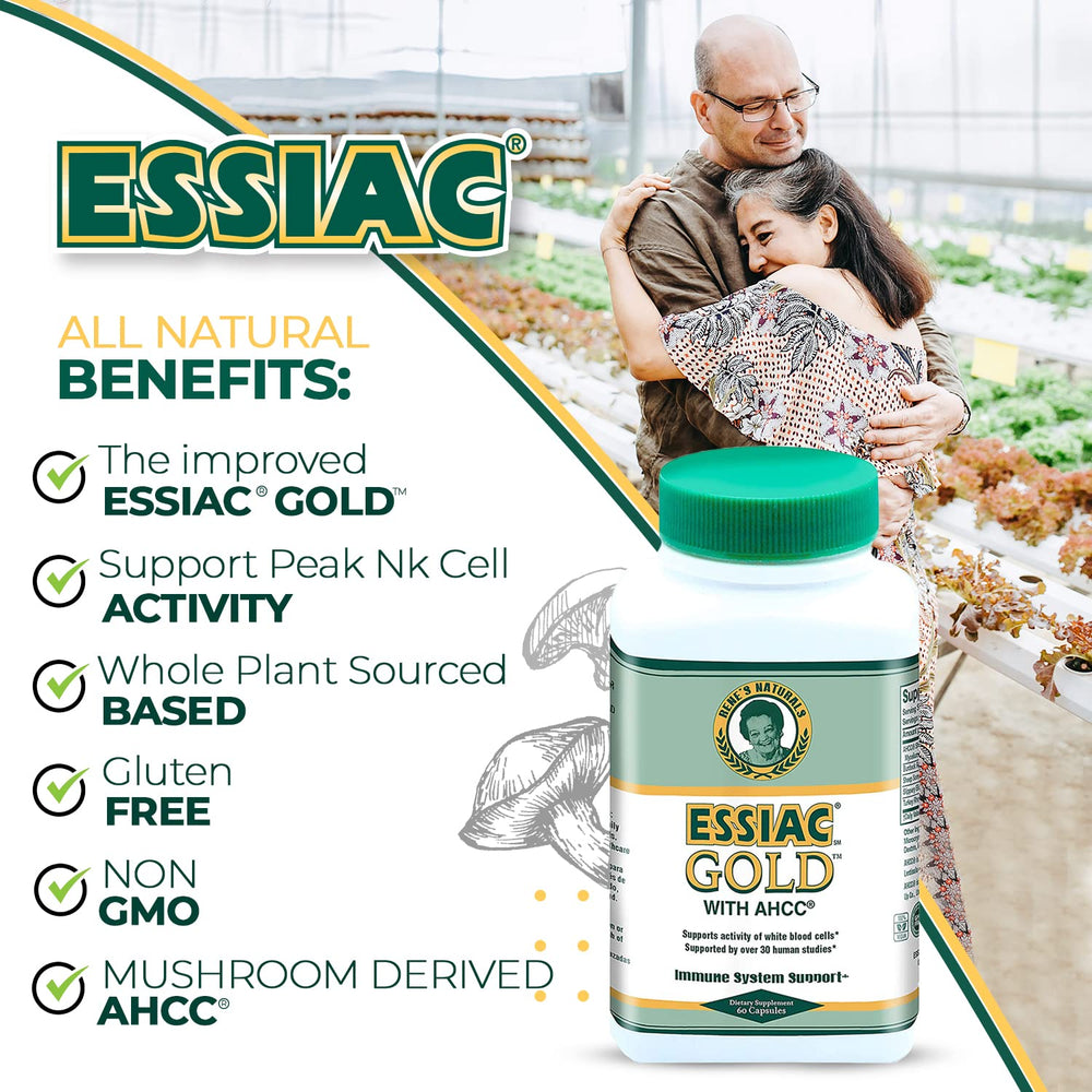 Essiac Gold en la rutina de mañana con vaso de agua para uso diario