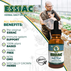 Essiac ingredientes secos: bardana, sheep sorrel y ruibarbo