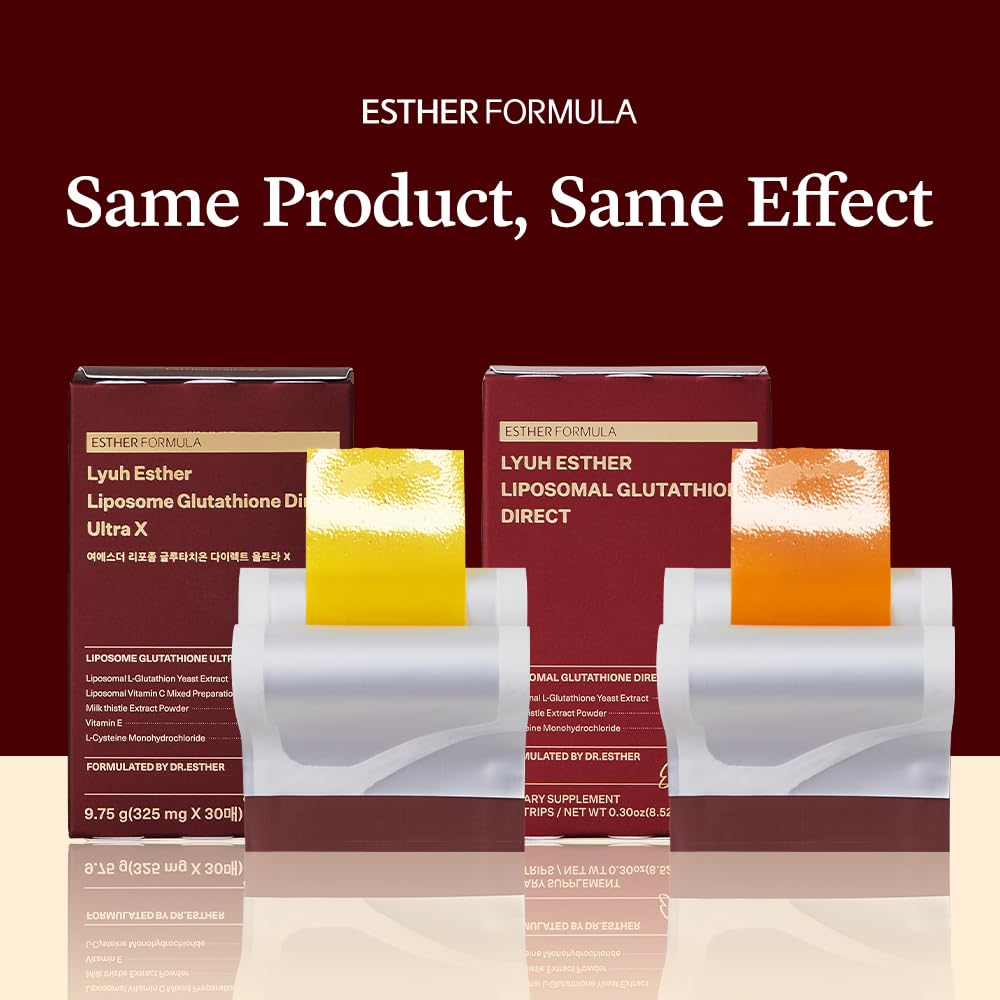 ESTHER FORMULA tira en mano para mostrar tamaño y portabilidad