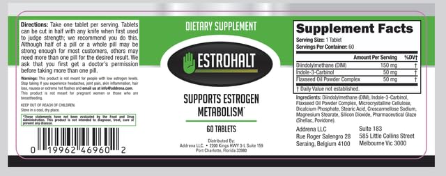 Estrohalt en ambiente de bienestar muestran estilo de vida equilibrado