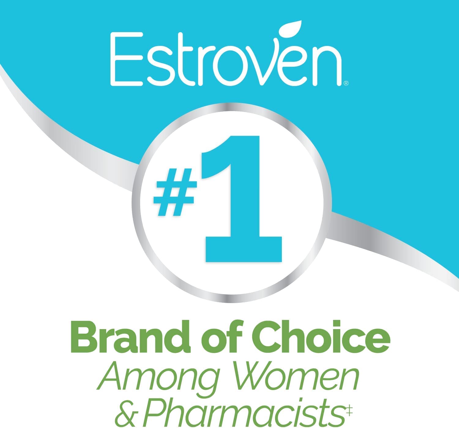 Estroven etiqueta enfocada en ingredientes como melatonina y cohosh