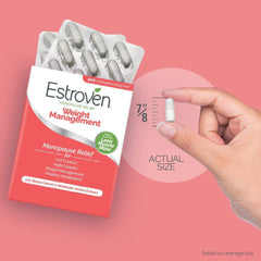 Estroven ingredientes principales cohosh soja y extracto metabólico