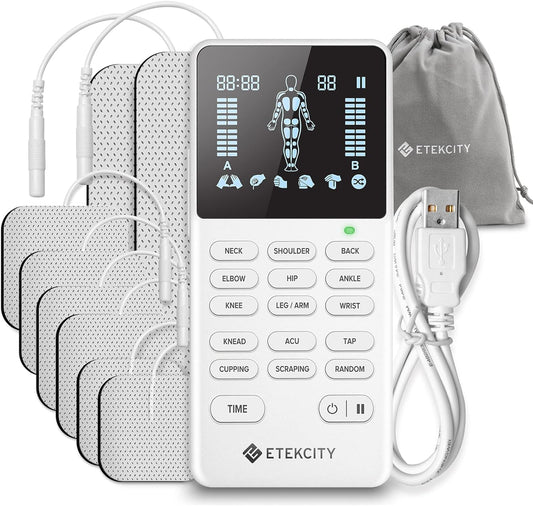 etekcity unidad frontal mostrando botones y diseño portátil para control fácil