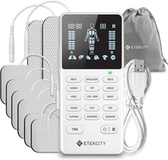 etekcity unidad frontal mostrando botones y diseño portátil para control fácil