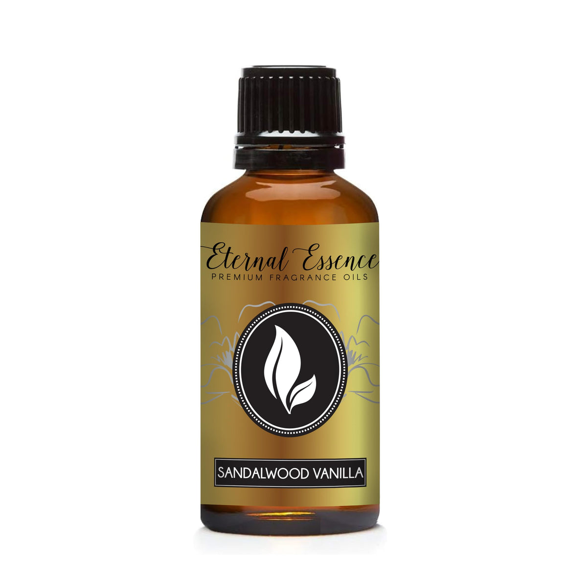 Eternal Essence Oils botella frontal protege aroma y facilita dosificación