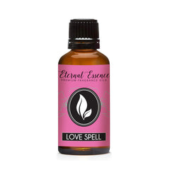 Eternal Essence Oils frasco frontal elegante que protege aroma