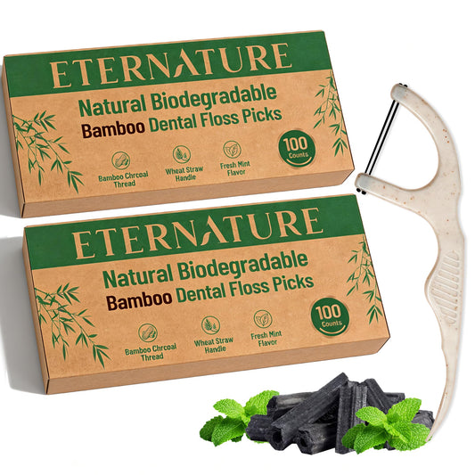 Eternature frente del empaque mostrando 200 unidades y beneficios ecológicos