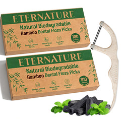 Eternature frente del empaque mostrando 200 unidades y beneficios ecológicos