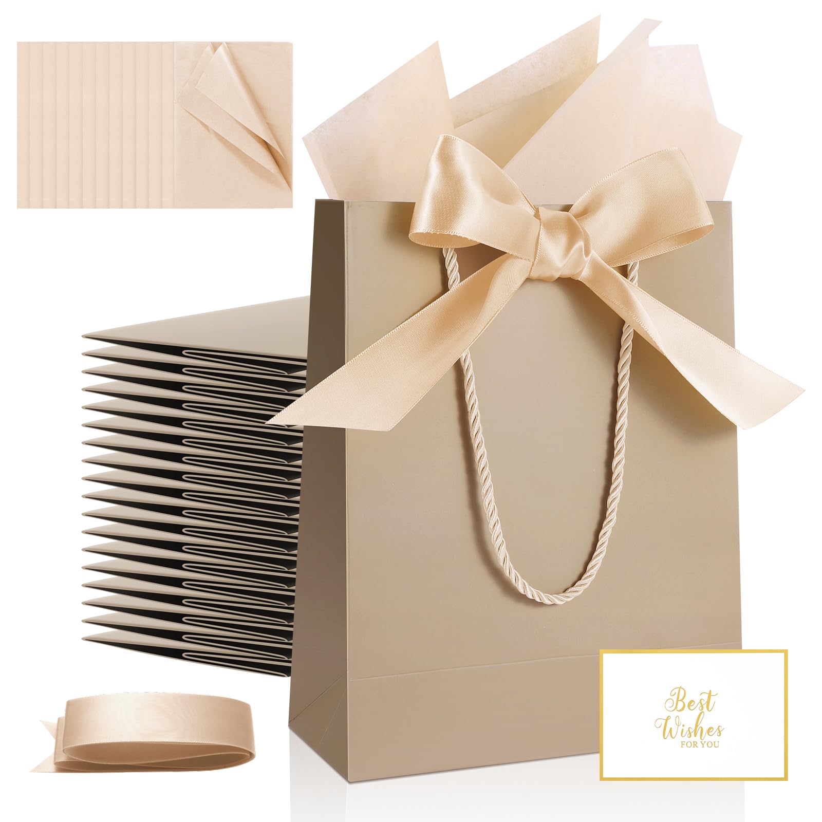 Ethhqu bolsa frontal pack de 12 elegante y lista para entrega