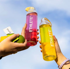Persona usando Ethlete durante entrenamiento en ambiente realista
