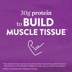 Etiqueta nutricional de Ensure que destaca proteína, creatina y CaHMB