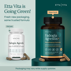 Sello GMP sobre el envase Etta Vita que indica control de fabricación y calidad