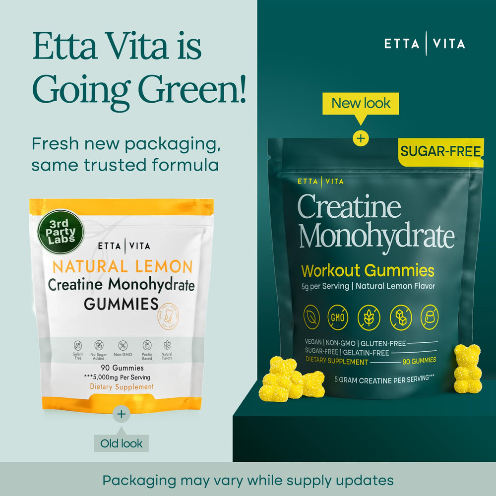 Etta Vita embalaje lateral mostrando información nutricional y advertencias