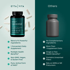 Etta Vita ingredientes principales visibles y sus propiedades