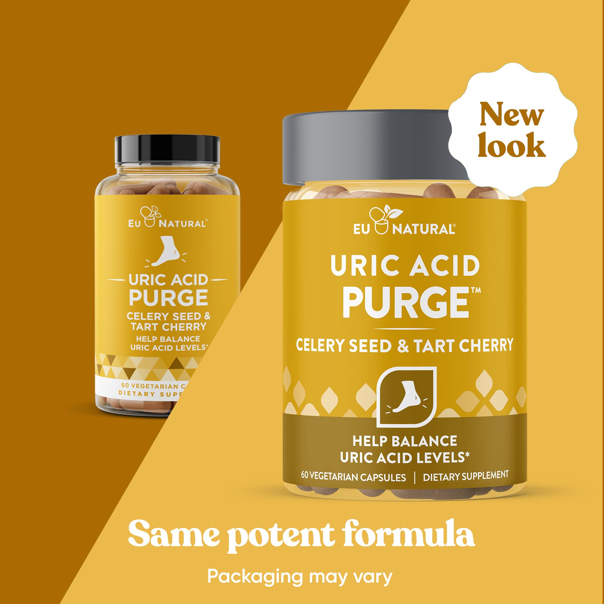 Eu Natural textura de cápsulas destacando pureza y formulación clara