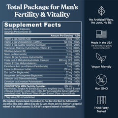 Eu Natural hombre tomando cápsulas con agua, rutina diaria simplificada