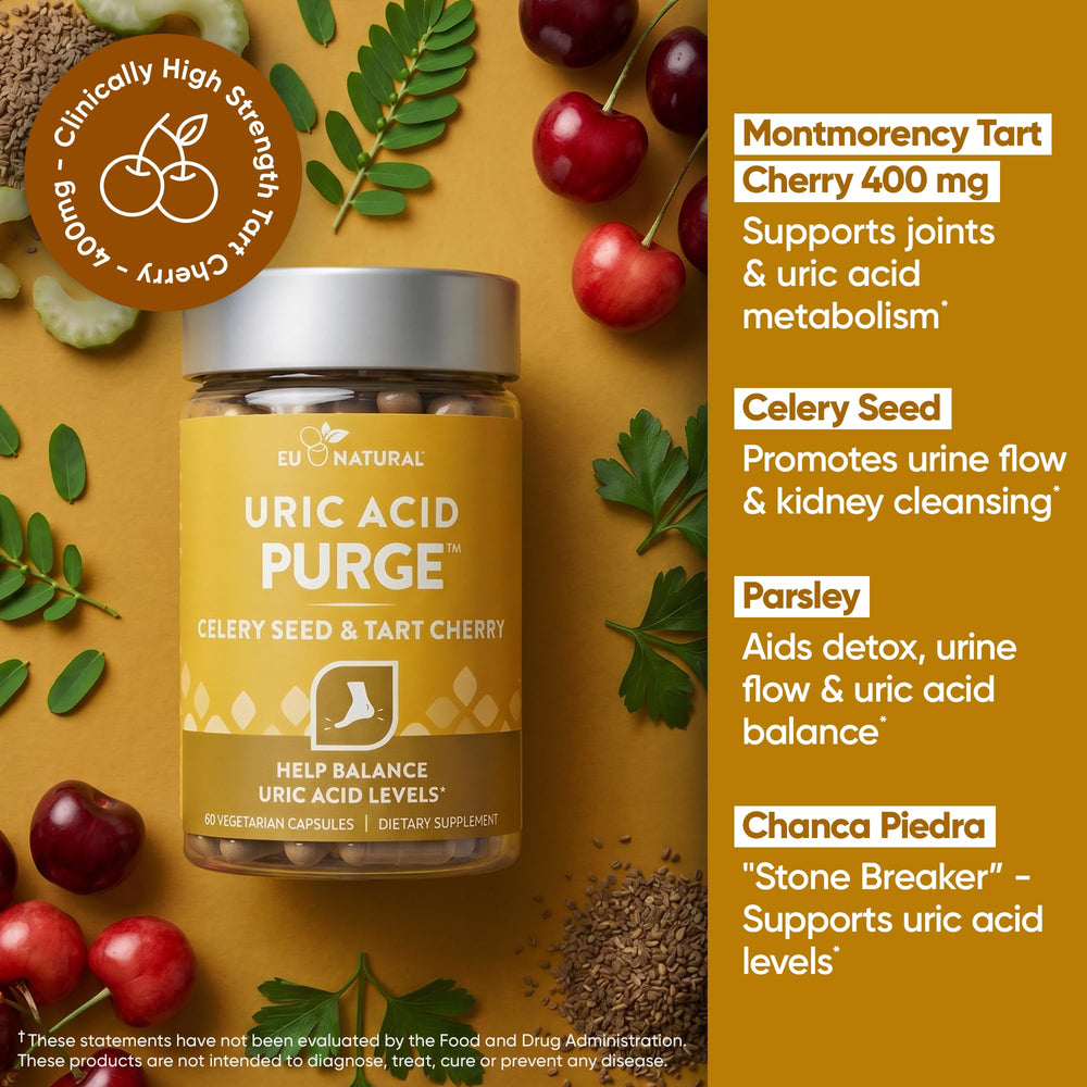 Eu Natural persona tomando cápsula con agua para integración diaria