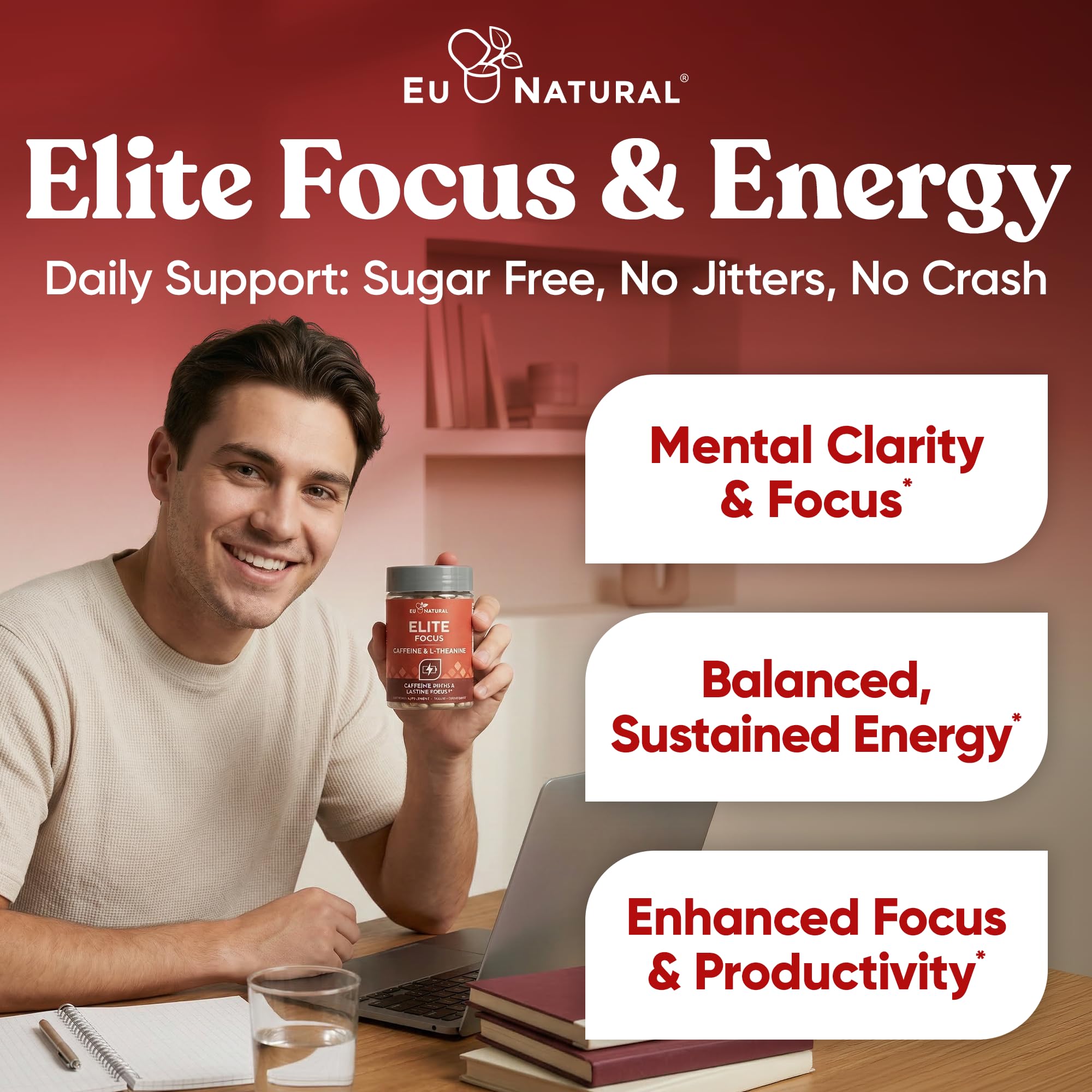 Eu Natural etiqueta nutricional en primer plano que garantiza transparencia