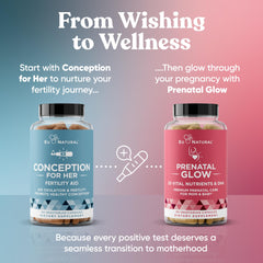 Sello cGMP y gluten-free en envase Eu Natural resaltando control de calidad
