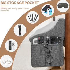 EUHAMS detalle de la funda gris, aspecto limpio y combinable