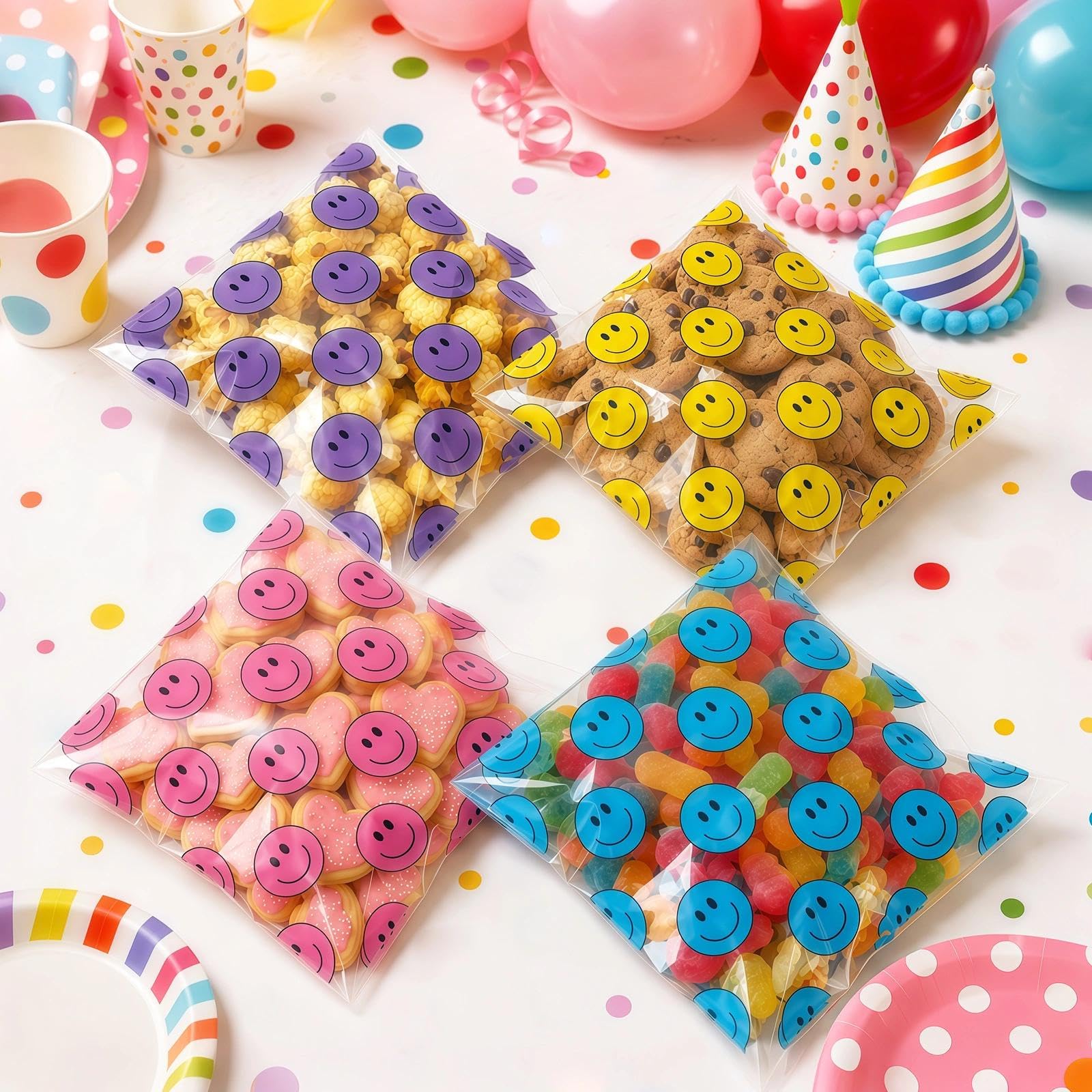 Eunoir disposición en mesa de fiesta mostrando cómo complementa eventos