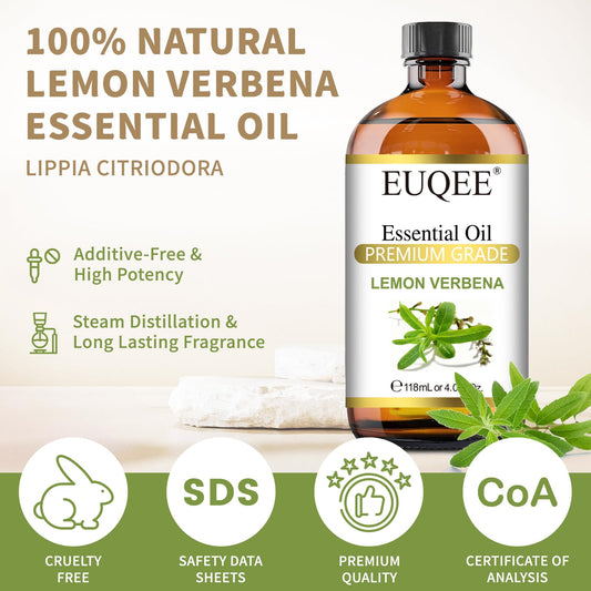 EUQEE gota de aceite sobre piel mostrando pureza y brillo aromático