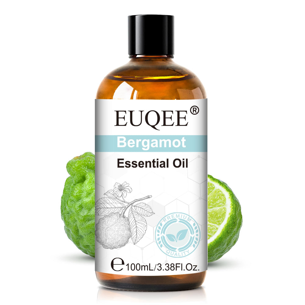 EUQEE frasco ámbar frontal que protege aroma y facilita dosificación
