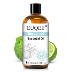 EUQEE frasco ámbar frontal que protege aroma y facilita dosificación