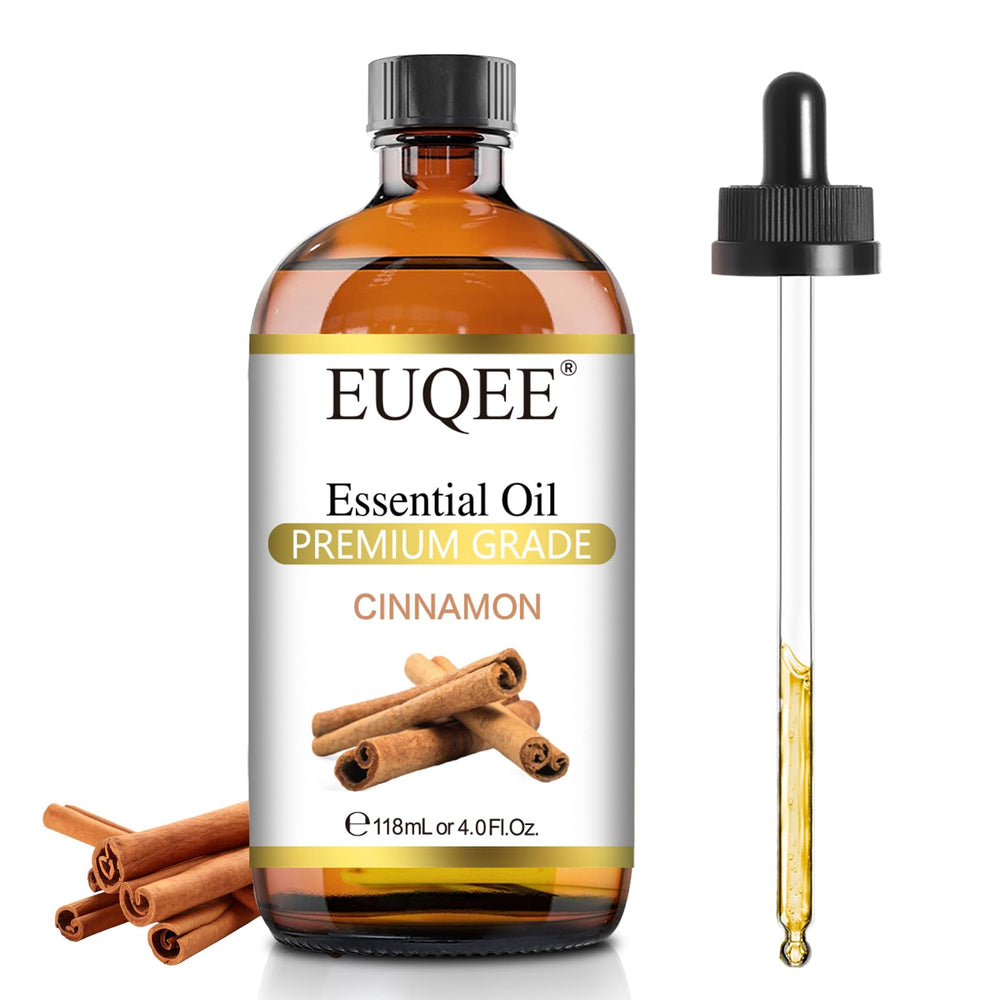 EUQEE frasco frontal ámbar mostrando capacidad y protección UV