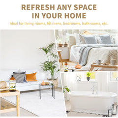 EUQEE escenario de hogar con luz suave para ambiente relajante