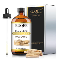EUQEE etiqueta y texto del producto en primer plano garantizando calidad y origen