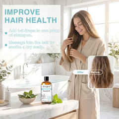 EUQEE difusor emitiendo aroma de patchouli creando ambiente relajante