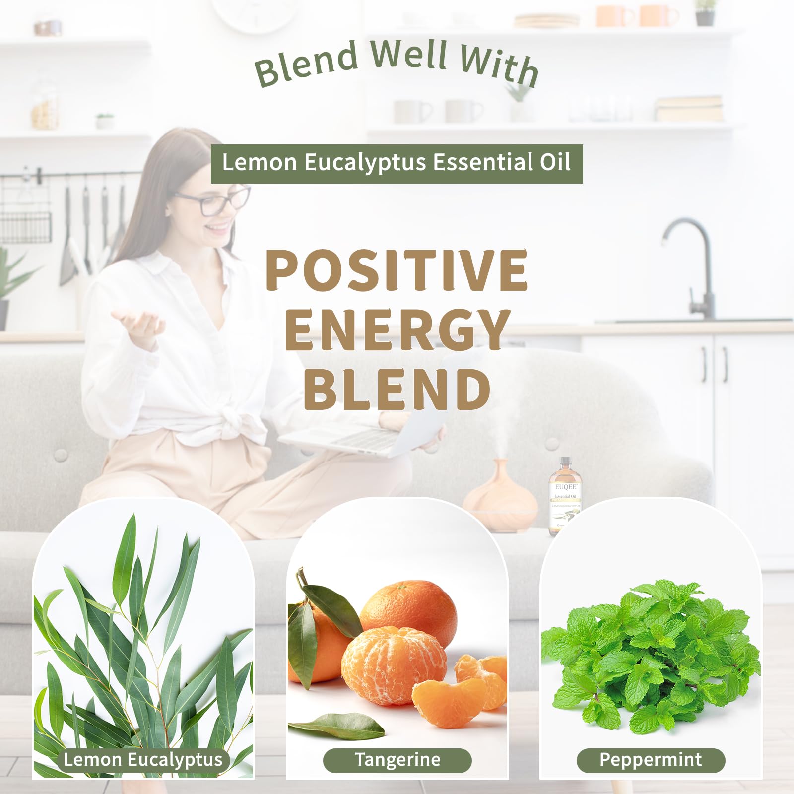 EUQEE presentación elegante ideal como regalo aromático práctico