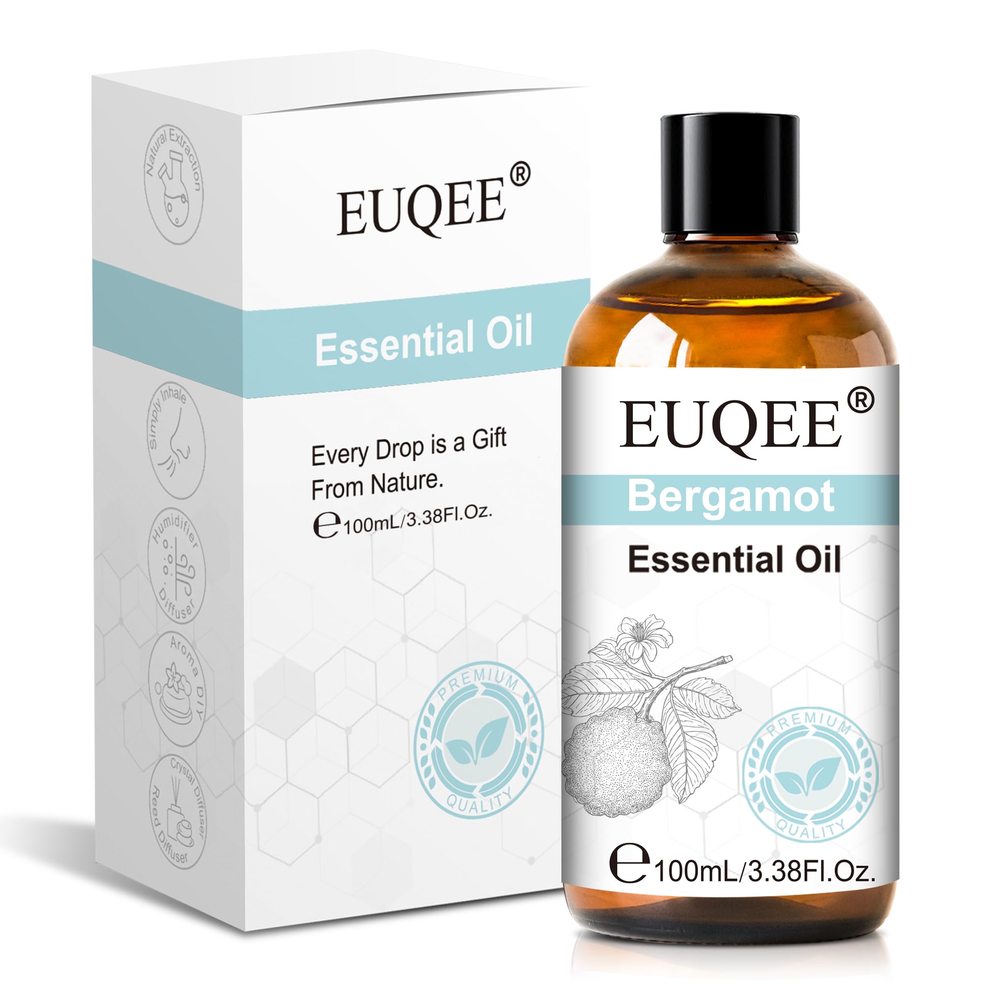EUQEE envase en caja para regalo ideal para ocasiones especiales