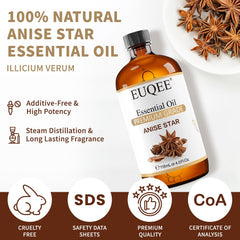 EUQEE primer plano de una gota mostrando pureza y aroma intenso