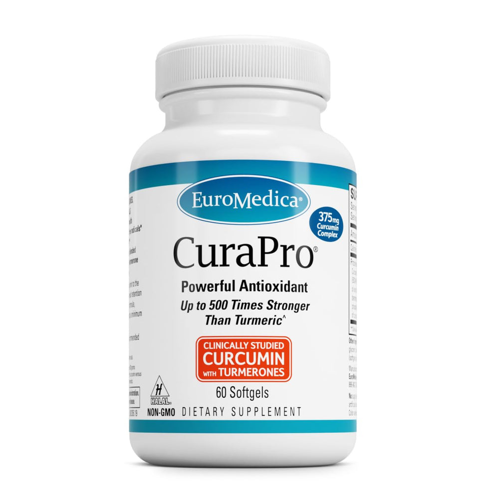 EuroMedica CuraPro frontal mostrando envase y beneficios visibles