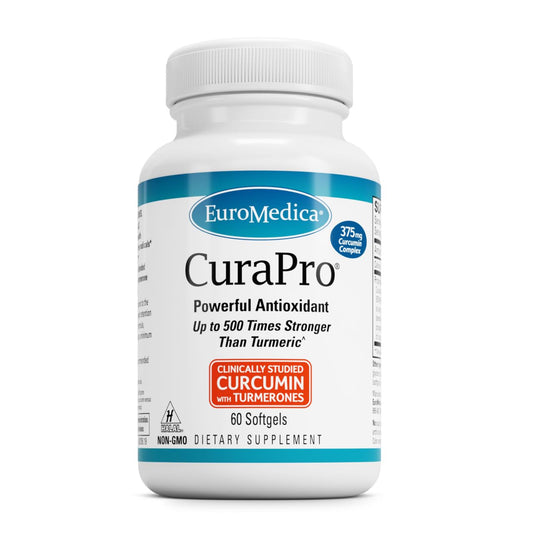 EuroMedica CuraPro frontal mostrando envase y beneficios visibles