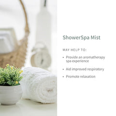 European Spa Source junto a objetos comunes para comparar el tamaño de 118 ml