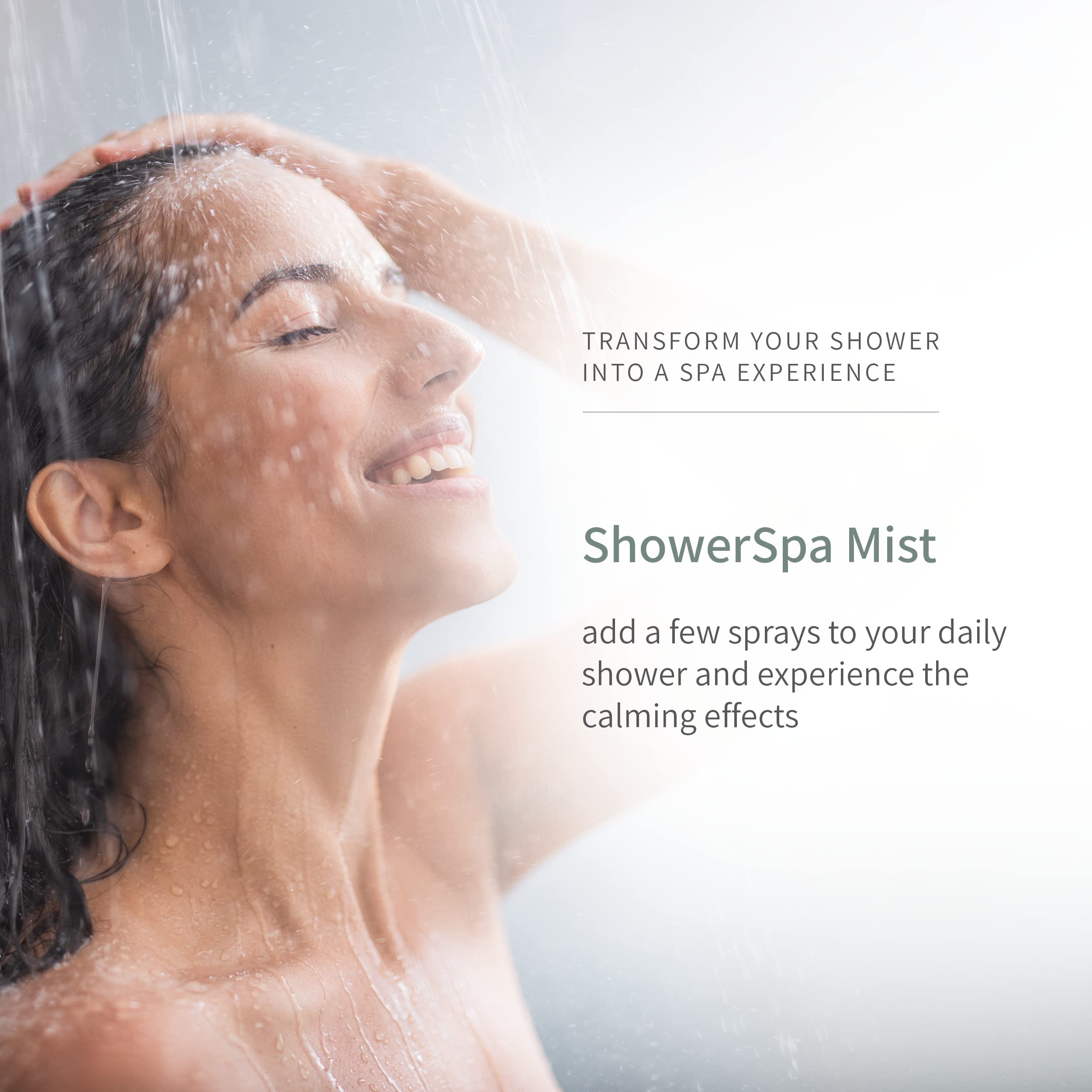 European Spa Source niebla aromática visible sobre azulejos transmite sensación spa