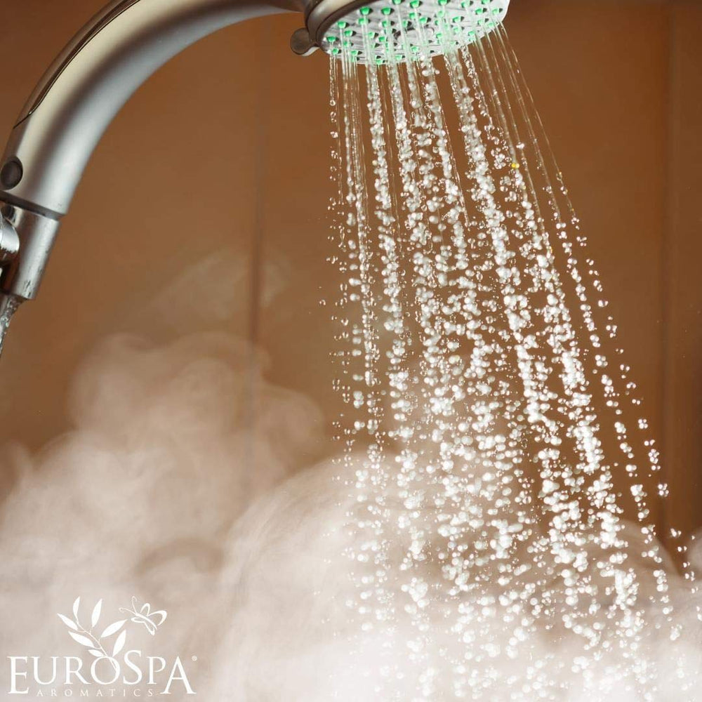 EuroSpa Aromatics comparada con objeto cotidiano muestra tamaño portátil TSA