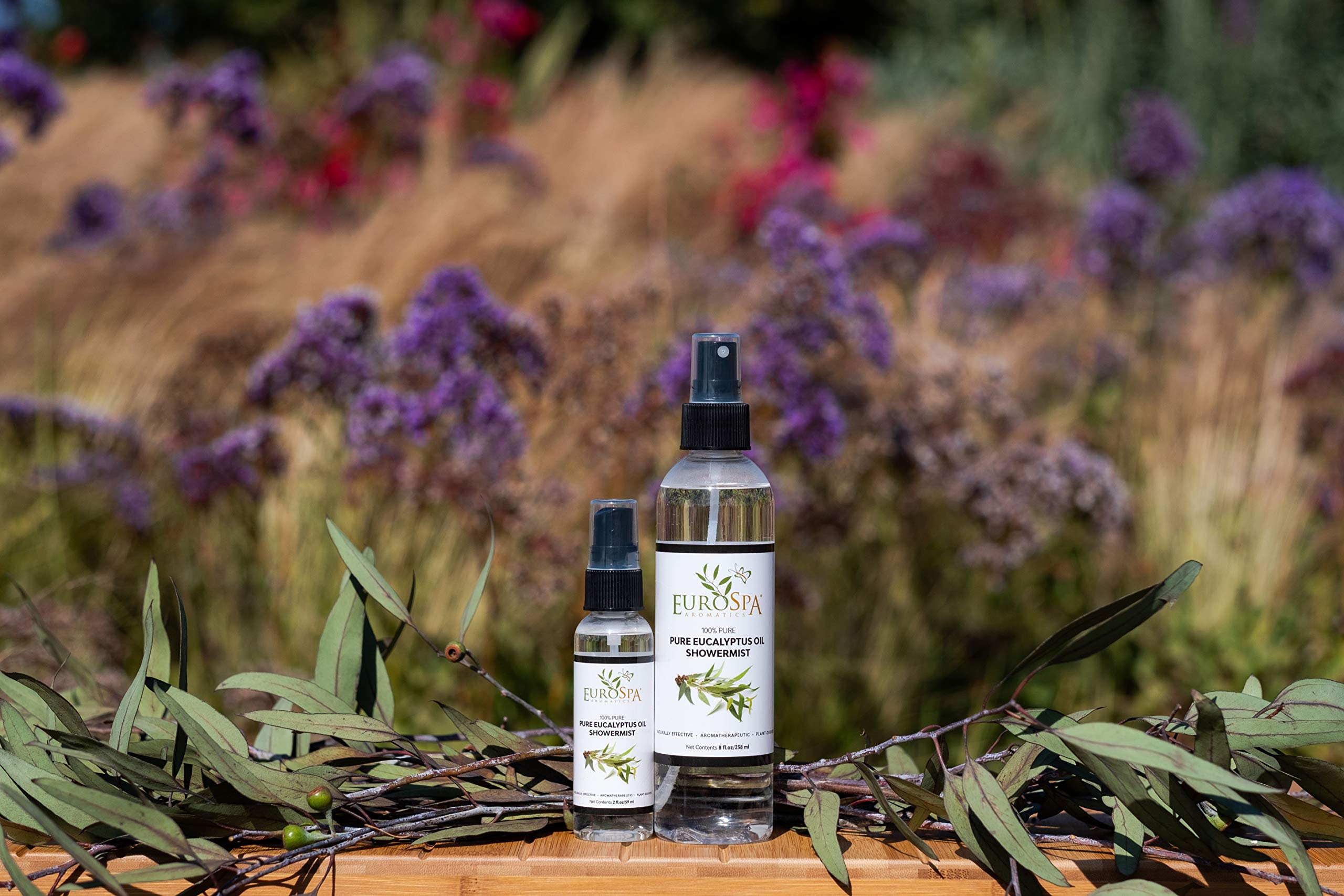 EuroSpa Aromatics gota del aceite que destaca pureza y acabado cristalino
