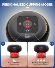 EURPMASK primer plano del panel de control táctil con botones y niveles