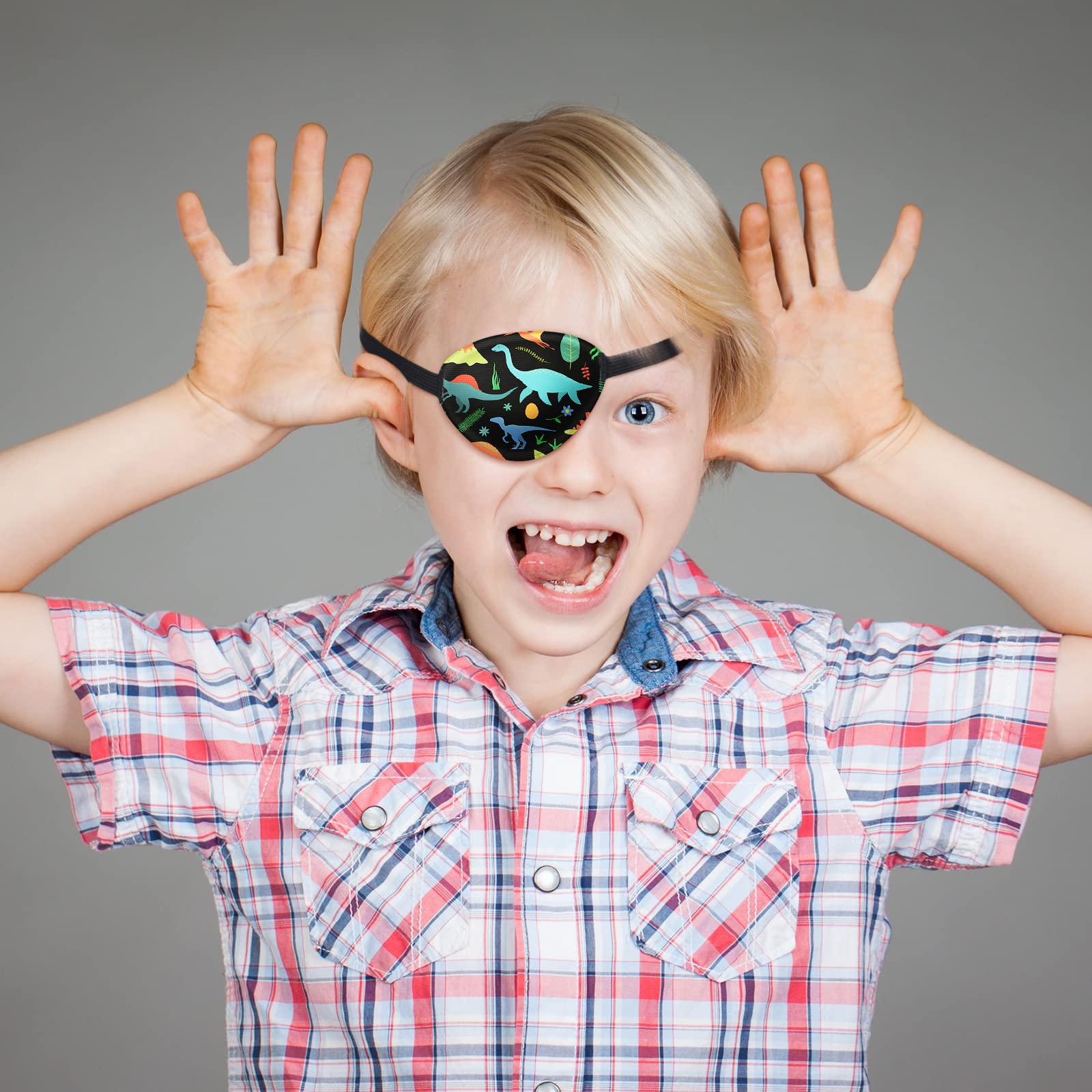 Eurzom primer plano de estampados coloridos que atraen niños