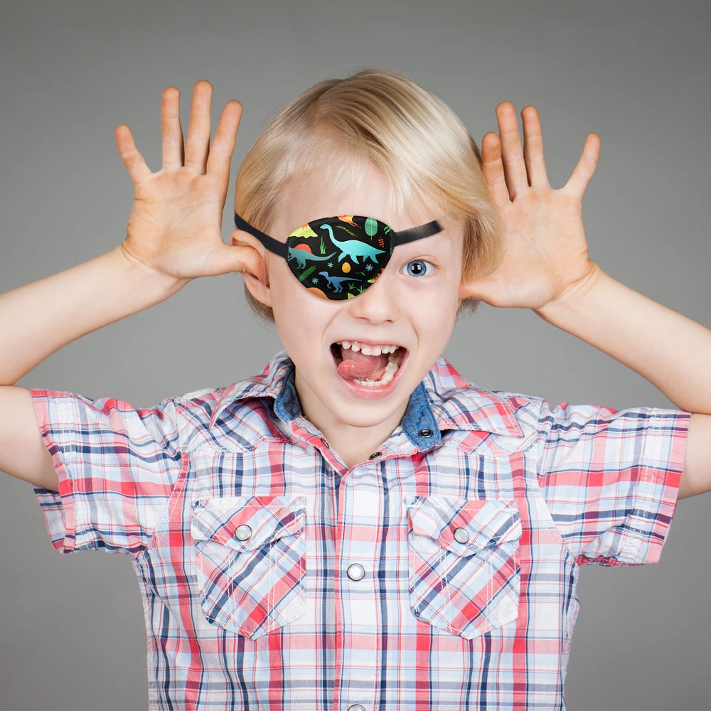 Eurzom primer plano de estampados coloridos que atraen niños
