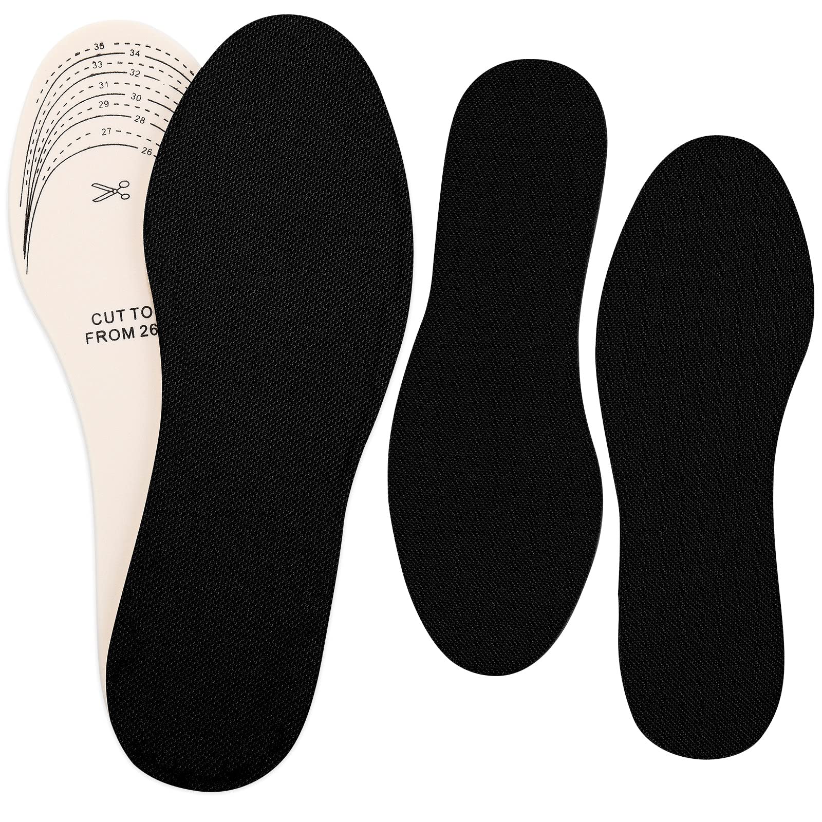 Plantillas Eurzom para niños: dos pares para uso diario con comodidad duradera.