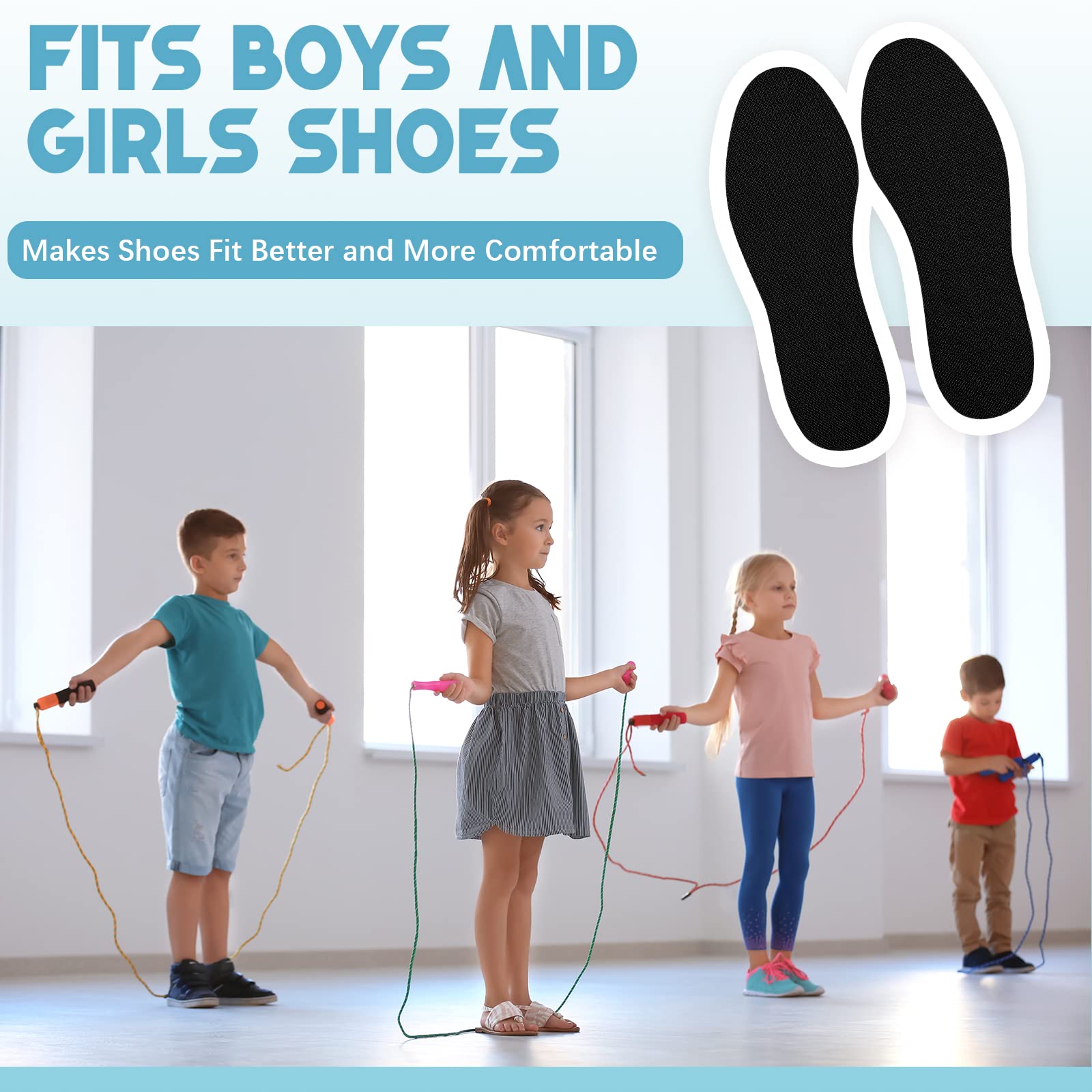 Plantillas lavables Eurzom para un cuidado sencillo.